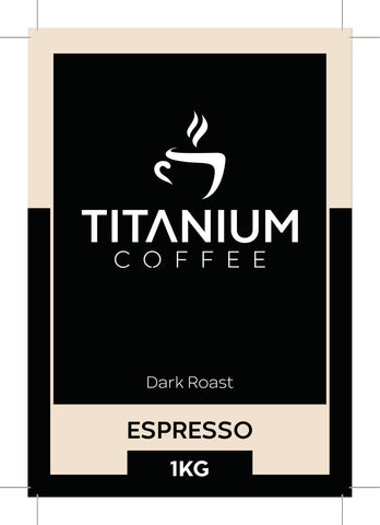 Espresso Dark Roasted Coffee Beans 250g