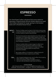 Espresso Dark Roasted Coffee Beans 250g