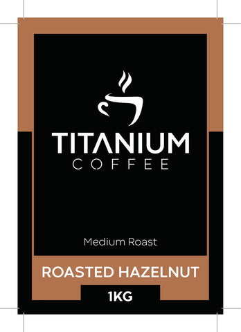 Roasted Hazelnut Coffee Beans 250g