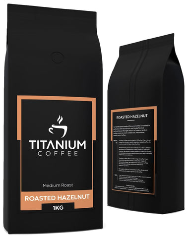 Roasted Hazelnut Ground Coffee 1KG