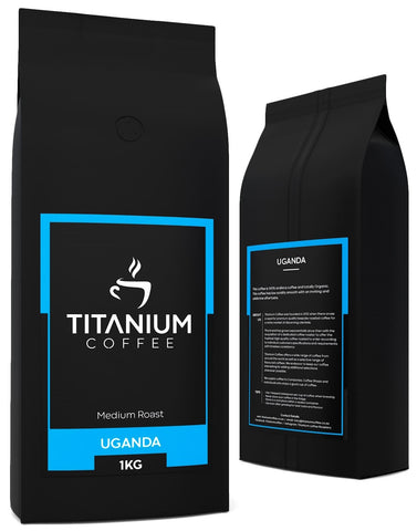 Uganda Single Origin Ground Coffee 1Kg