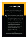 French Vanilla Flavoured Coffee Beans 250g